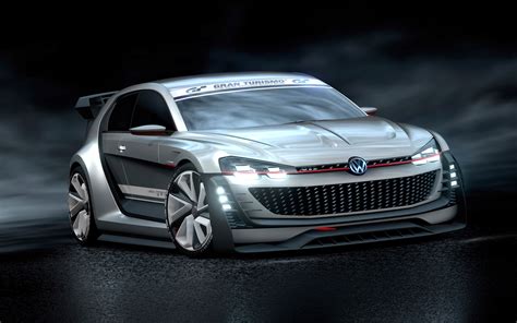 Volkswagen Gti Supersport Vision Gran Turismo Concept Wallpaper