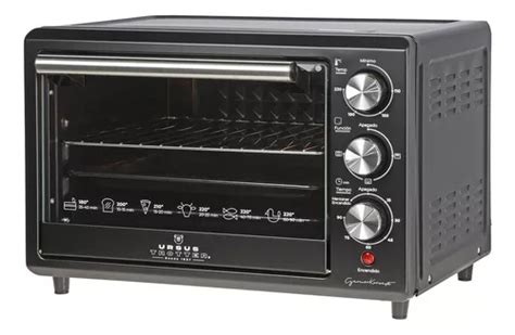 Horno El Ctrico Litros Ursus Trotter Backofen Pro B W Color