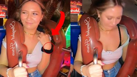 Slingshot Ride Girl Fail Compilation Funny And Shocking Moments 37