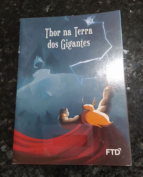 Thor Na Terra Dos Gigantes Nicole Irving Livro Editora Ftd Usado