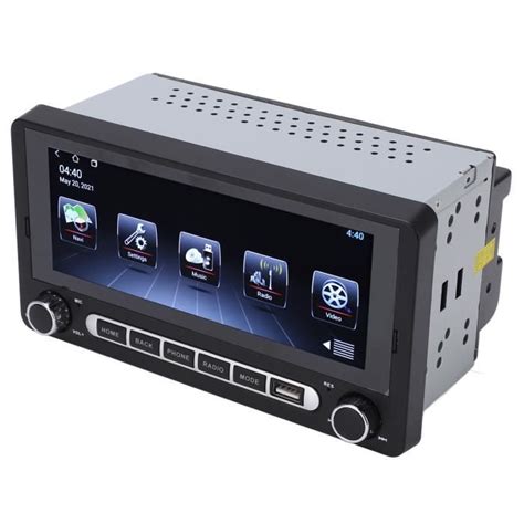 Garosa lecteur multimédia de voiture 7 pouces autoradio Bluetooth WiFi