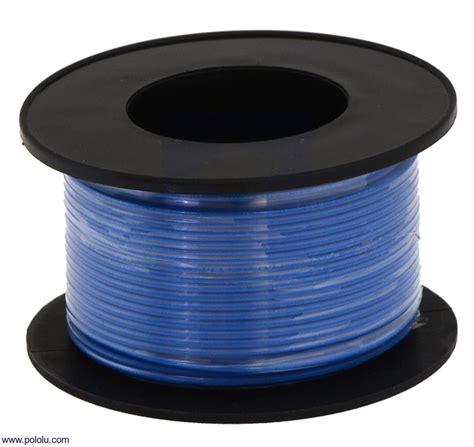 Stranded Wire Blue 30 AWG 100 Feet Opencircuit