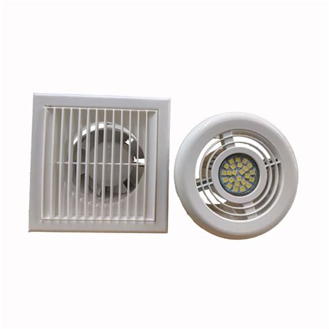 Aura T In Line Shower Fan Kit With Adjustable Timer And Led