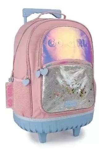 Mochila Carrito Carro Escolar Unisex Ruedas Nene Nena Reforz Envío gratis