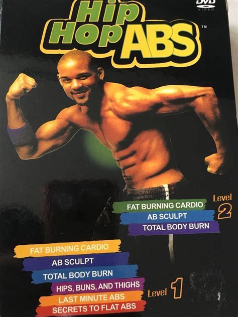 Hip Hop Abs Workout Dvd By Shaun T Hobbies And Toys Music And Media Cds