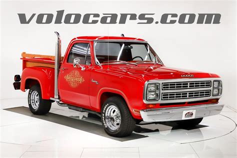 Dodge Lil Red Express For Sale Motorious