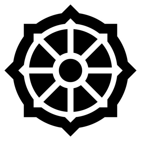 Wheel Of Dharma Free PNG Image PNG All