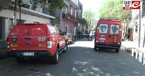 Brutal Incendio En Conventillo De La Boca Personas Fueron