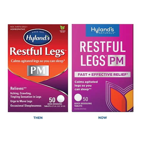 Hylands Restful Legs Pm Quick Dissolving Tablets 50 Ea