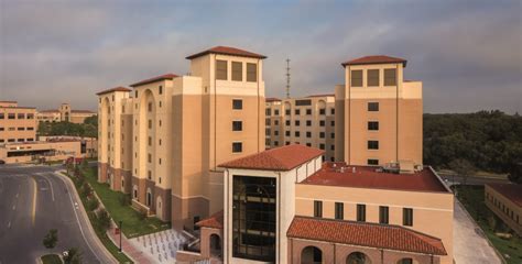 Texas State University Residence Life North Housing Dormitory