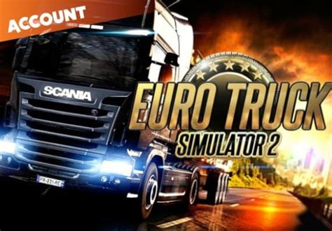 Buy Euro Truck Simulator 2 - Steam Account Global Steam | GAMIVO