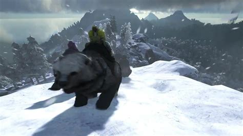 Ark Survival Evolved Trailer Zum Update Mit Broodmother Boss Arena