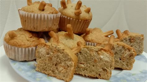 Banana Muffins Recipe Delicious Soft Fluffy Healthy Muffin Pisang