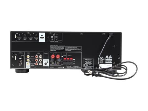 Pioneer Vsx K Channel A V Receiver Newegg