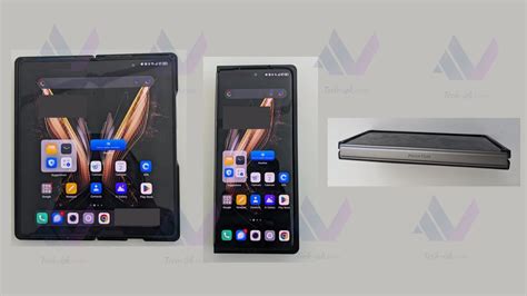 Phantom V FOLD; First look at TECNO's foldable phone - Techish Kenya