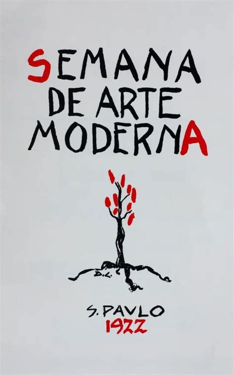 Sobre A Semana Da Arte Moderna Assinale A Alternativa Falsa - Por que Semana de Arte Moderna ainda é um marco da cultura 100 anos ...