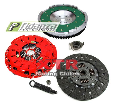 XTR STAGE 1 CLUTCH KIT FIDANZA FLYWHEEL 2006 13 MAZDA 3 MAZDASPEED 6 2