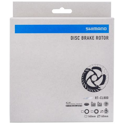 Shimano RT CL800 Ice Tech Freeza Center Lock Disc Rotor Incl Magnet