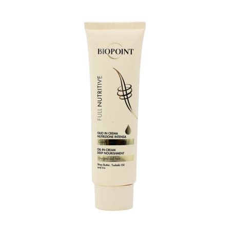 BIOPOINT Olio In Crema Nutrizione Intensa Full Nutritive