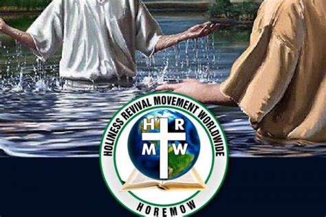 Holy Spirit Baptism – Holiness Revival Movement Worldwide Europe