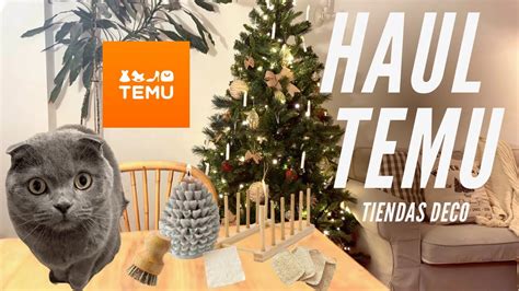 Haul Precios Increibles En Temu Ideas Para Regalos Tiendas