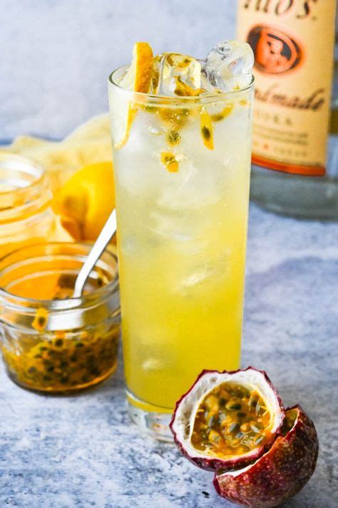 Top 10 Passion Fruit Vodka Cocktail Ideas And Inspiration