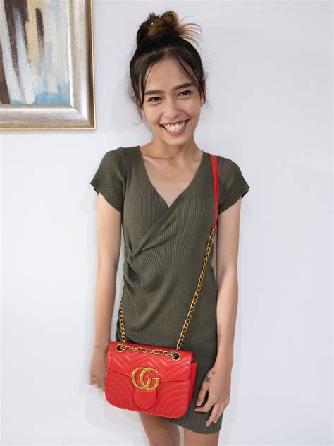 Short Teen Mena Smiles As She Strips To Her Purple Lingerie In A Solo CoedCherry