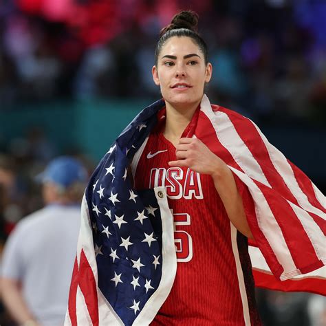 Gold Medalist Kelsey Plum Has Blunt Message For Everyone After Wild