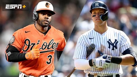 Baltimore Orioles Vs New York Yankees EN VIVO YouTube