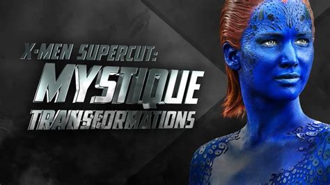 Mystique X Men Makeup Transformation Jennifer Lawrence - Mugeek Vidalondon