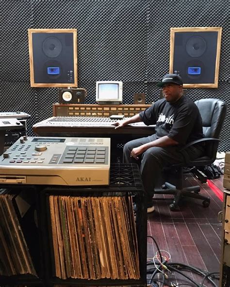 Geadas Music Studio Room Dj Premier Hip Hop Producers