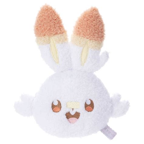 Plush Pouch Scorbunny Pok Mon Pok Peace Meccha Japan