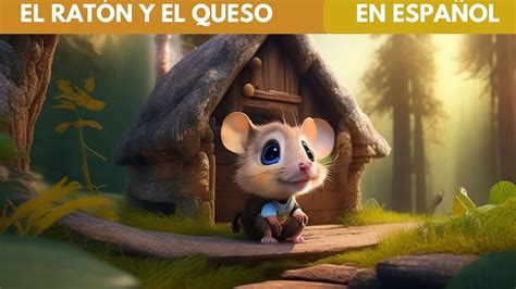 El Rat N Y El Queso Cuentos Infantiles Cuentos En Espa Ol Youtube