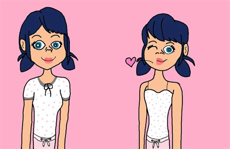 Marinette In Pajamas Colored By Iamautism On Deviantart