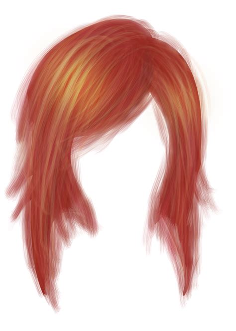 Painted Hair By Mihaelajoedesigns On Deviantart