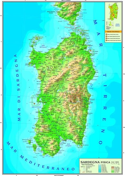 Mappa Della Sardegna Cartina Fisica Italia Porn Sex Picture