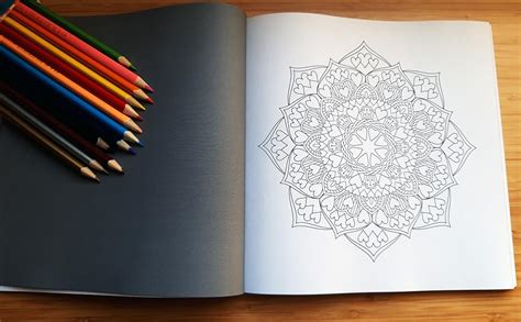 Mandala Da Colorare Adulti Libro Da Colorare Per Adulti Ed Anziani