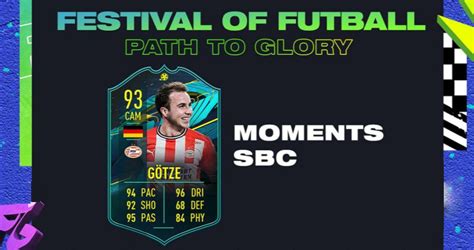 How To Complete Player Moments Götze Sbc In Fifa 21 Ultimate Team