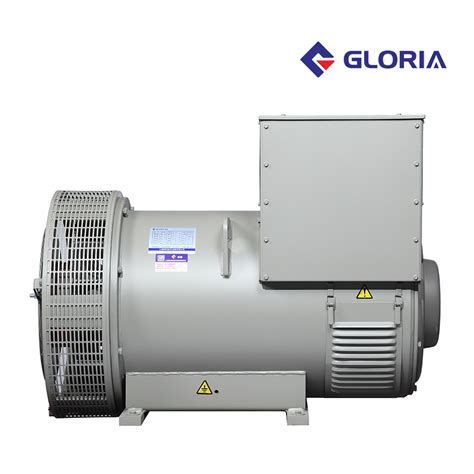 Gloria Gr314c 250kva 200kw 1500rpm Brushless Ac Generator Alternator