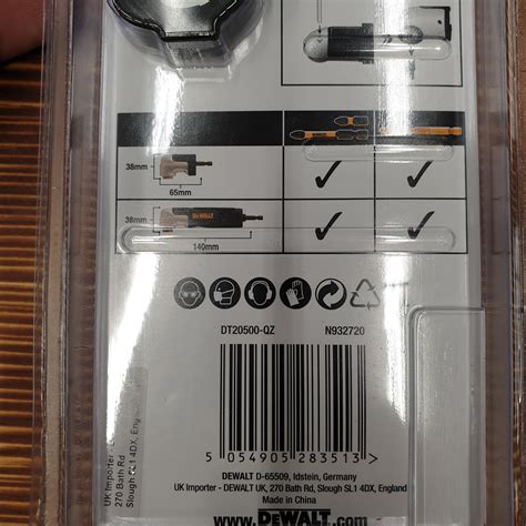 Dewalt delbar Vinkelbitshållare, vinkelskruvsats DT20500-QZ | KiwiTOOLS