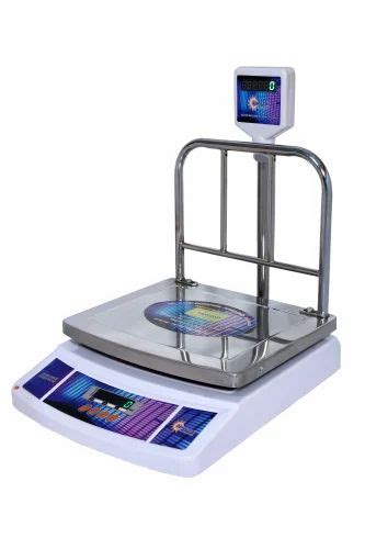 Abhyuday Stainless Steel Kg Electronic Weighing Scales For Retail