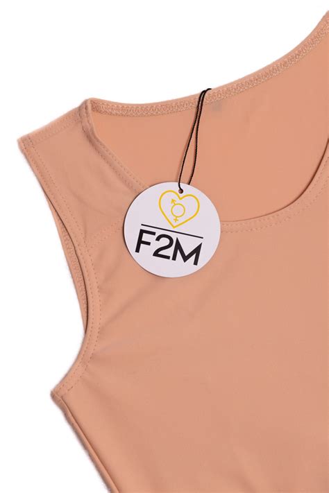 Nude Light Half Chest Binder Binder Made In Italy Per La Compressione Del Torace F M Shop