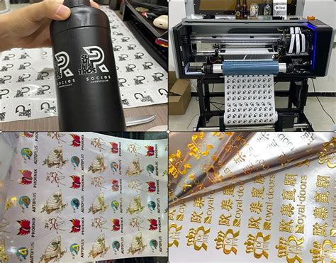 Digital A In Uvdtf Roll Sticker Film Printer New Print