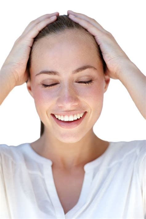 Feeling High On Life Portrait Of A Happy Attractive Young Woman