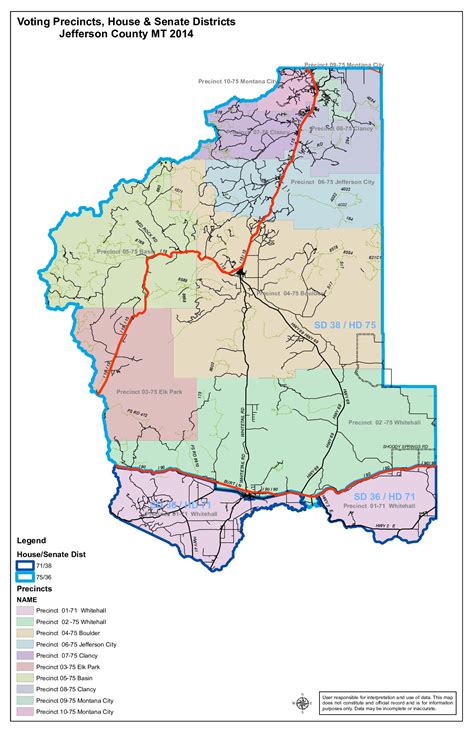 Maps - Jefferson County Montana