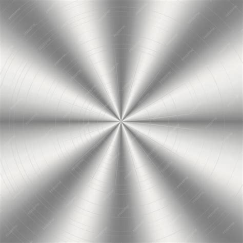 premium vector metallic silver background steel chrome material