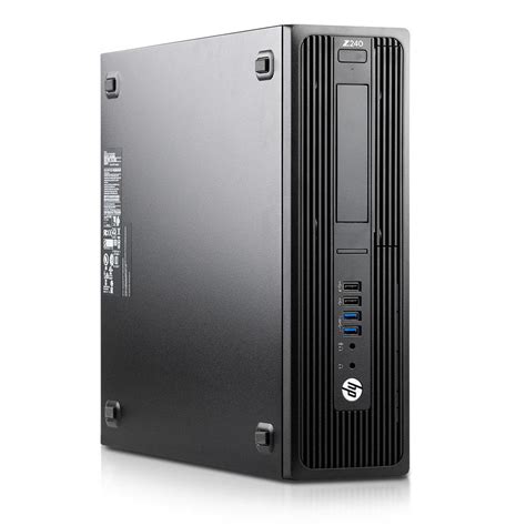 Hp Z Sff Workstation Nu Med En Dagars Provperiod