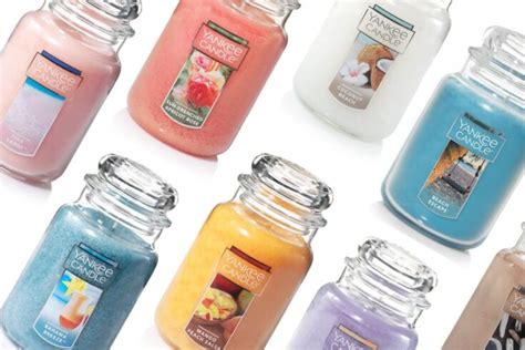 Best Summer Yankee Candle Scents For Warm Days