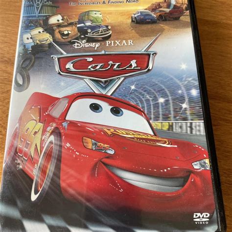 Disney Pixar Cars Dvd Nwot Brand New Without Depop