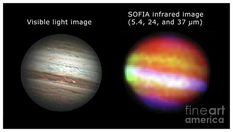 Jupiter Photograph By Nasa Sofia Usra Forcast Team James De Buizer